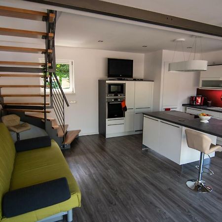 Ferienhaus Görmer mit Wasserbett Schmölln Exterior foto