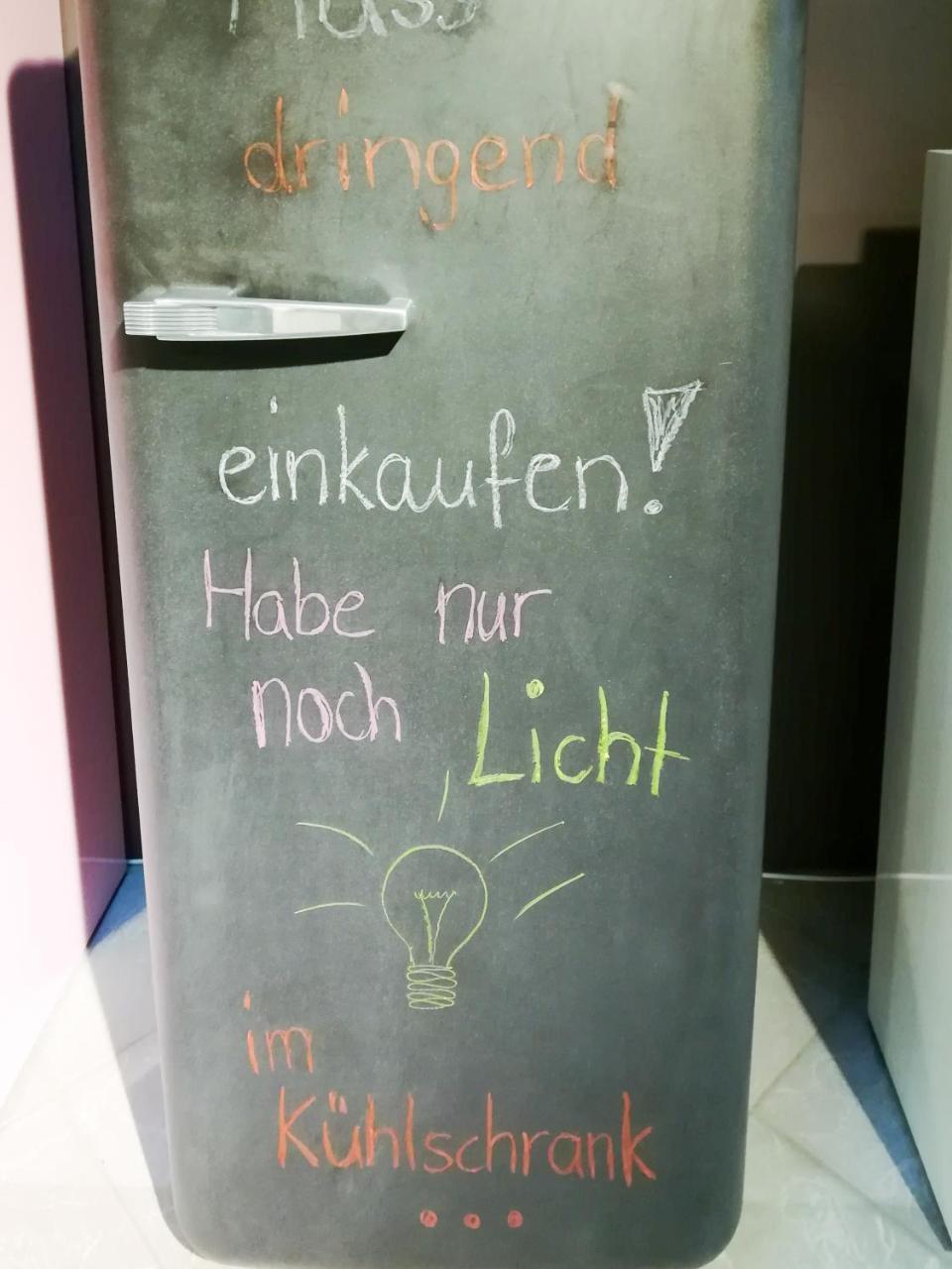 Ferienhaus Görmer mit Wasserbett Schmölln Exterior foto
