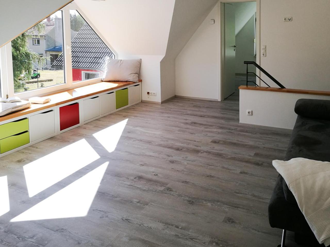 Ferienhaus Görmer mit Wasserbett Schmölln Exterior foto