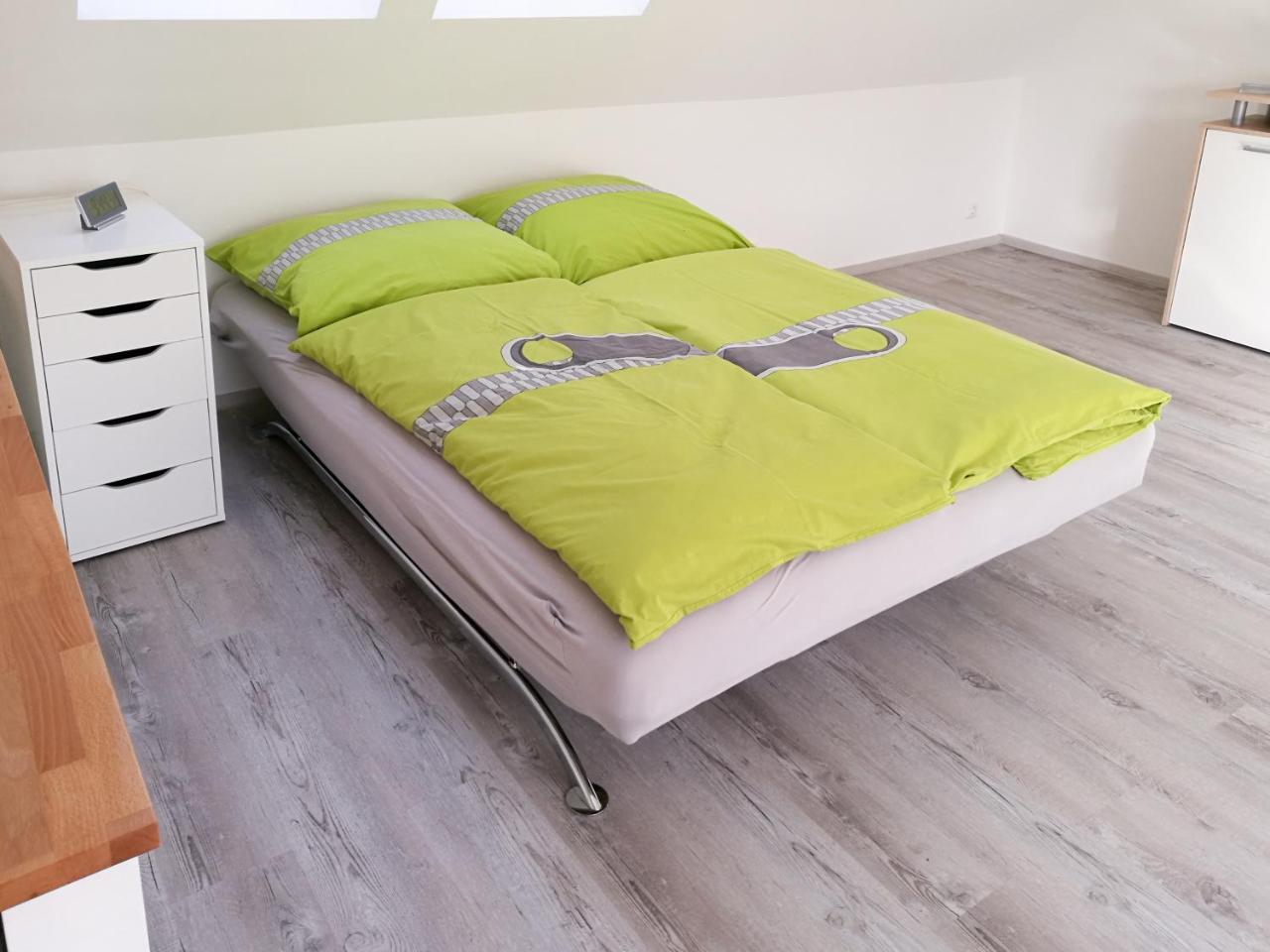 Ferienhaus Görmer mit Wasserbett Schmölln Exterior foto