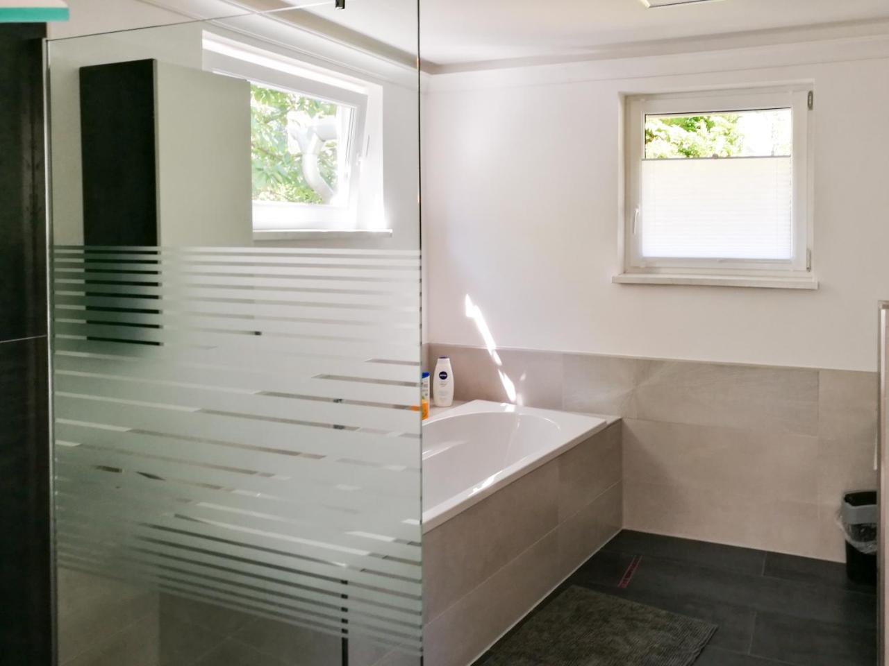 Ferienhaus Görmer mit Wasserbett Schmölln Exterior foto