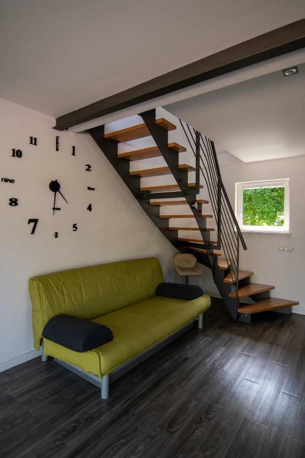Ferienhaus Görmer mit Wasserbett Schmölln Exterior foto