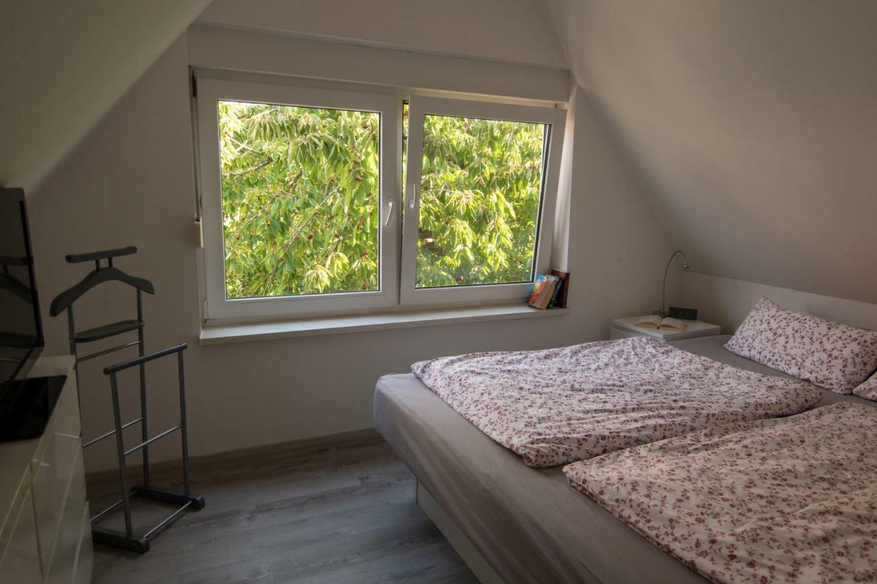 Ferienhaus Görmer mit Wasserbett Schmölln Exterior foto